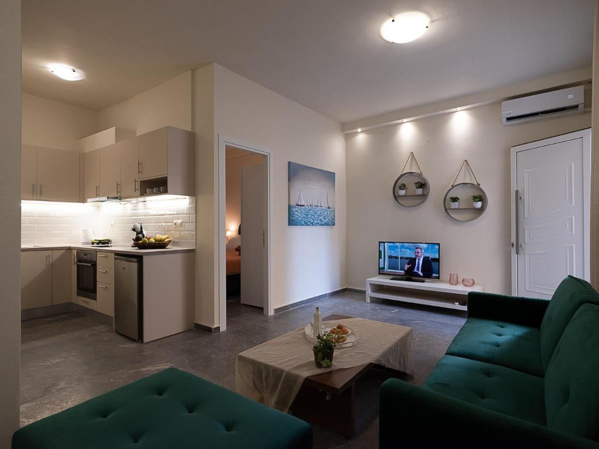 Luxury Apts Heraklion Center Exteriér fotografie