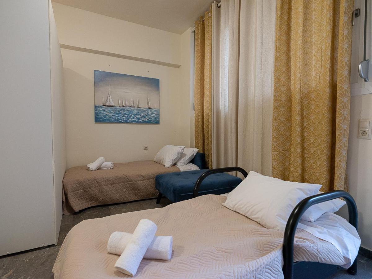 Luxury Apts Heraklion Center Exteriér fotografie