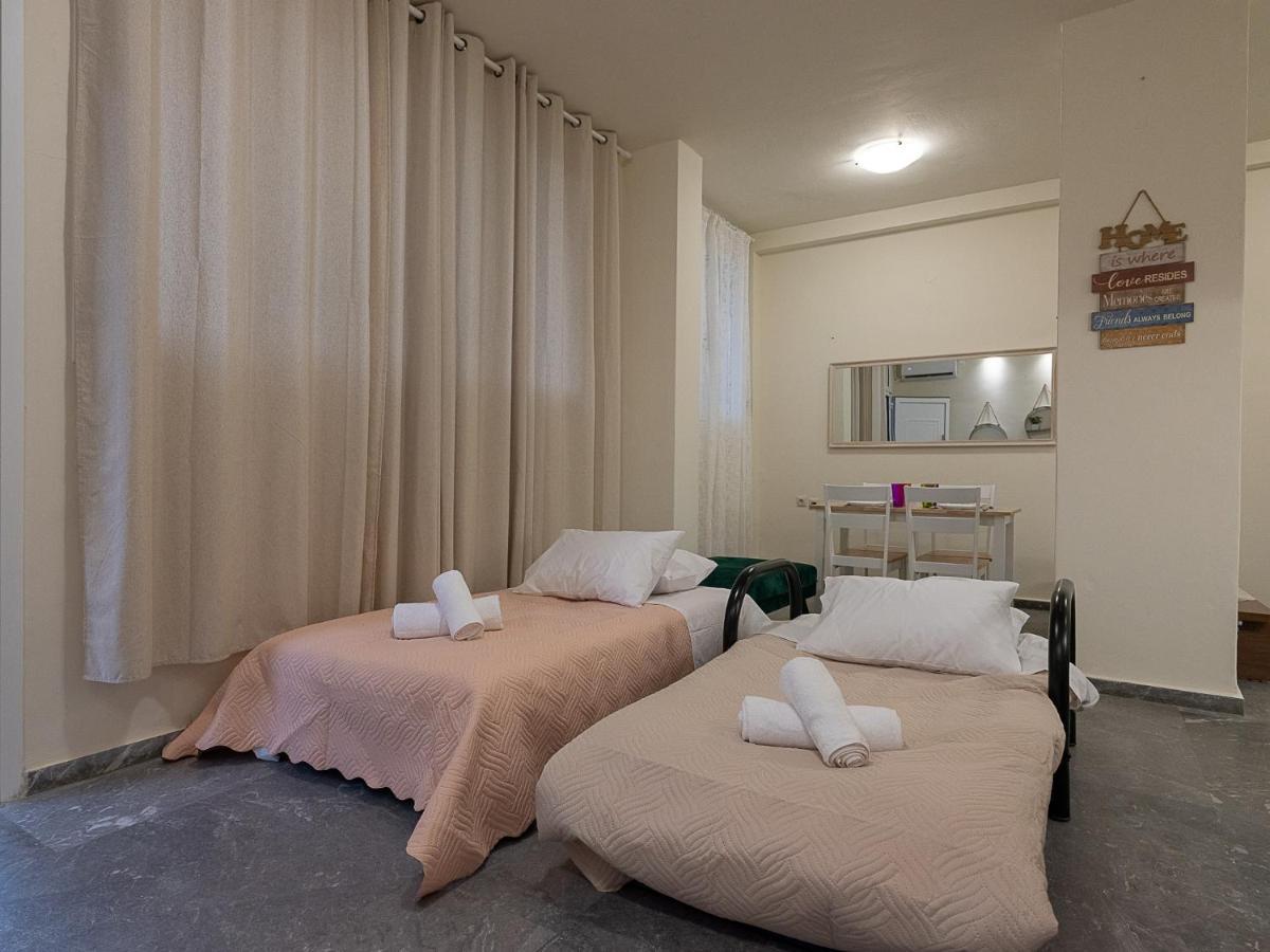 Luxury Apts Heraklion Center Exteriér fotografie