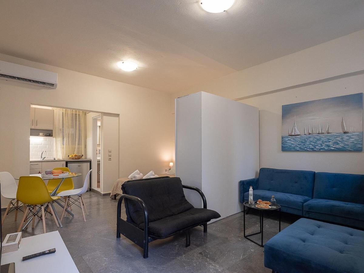 Luxury Apts Heraklion Center Exteriér fotografie