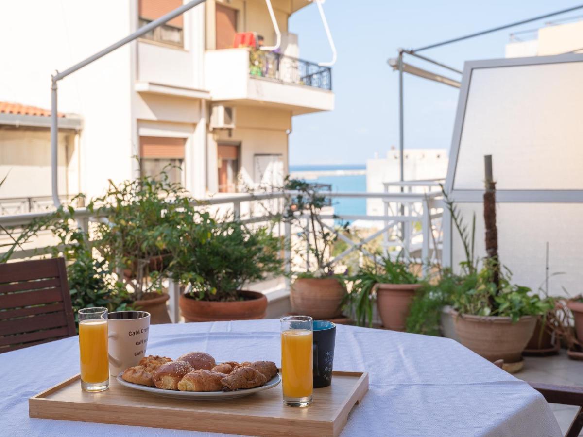 Luxury Apts Heraklion Center Exteriér fotografie