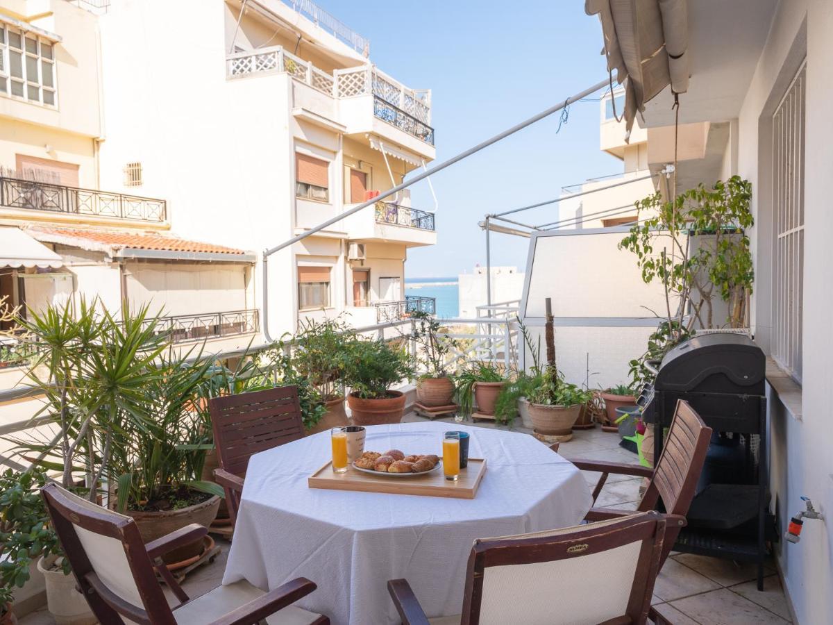 Luxury Apts Heraklion Center Exteriér fotografie
